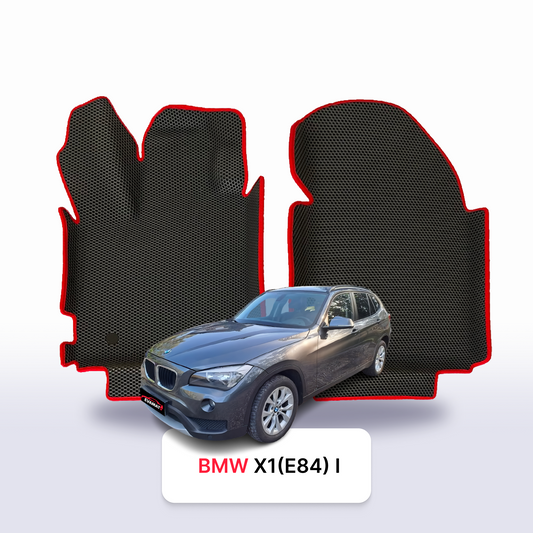 Autokoberce EVAMATS pro BMW 1(E87) 1 gen 2004-2011 rok HATCHBACK 5dv.