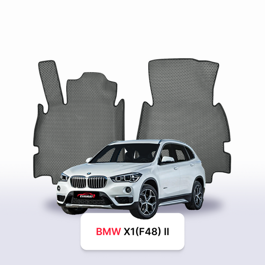 Autokoberce EVAMATS pro BMW X1(F48) 2 gen 2015-2023 SUV