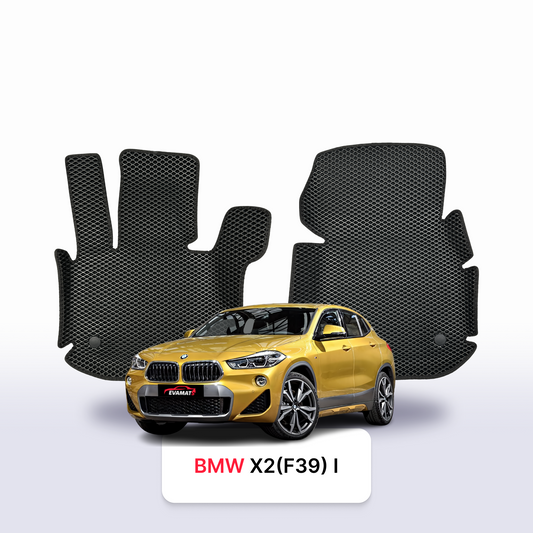 Autokoberce EVAMATS pro BMW X2(F39) 1 gen 2018-2023 SUV