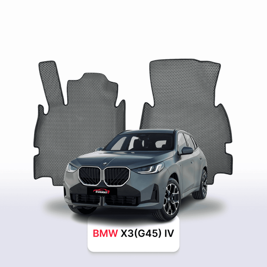 Autokoberce EVAMATS pro BMW X3 (G45) 4. generace 2024-2028 SUV
