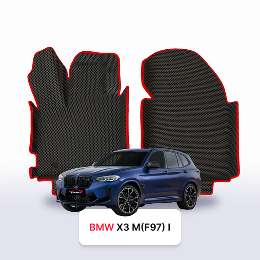 Autokoberce EVAMATS pro BMW X3 M(F97) 1 gen 2019-2025 SUV