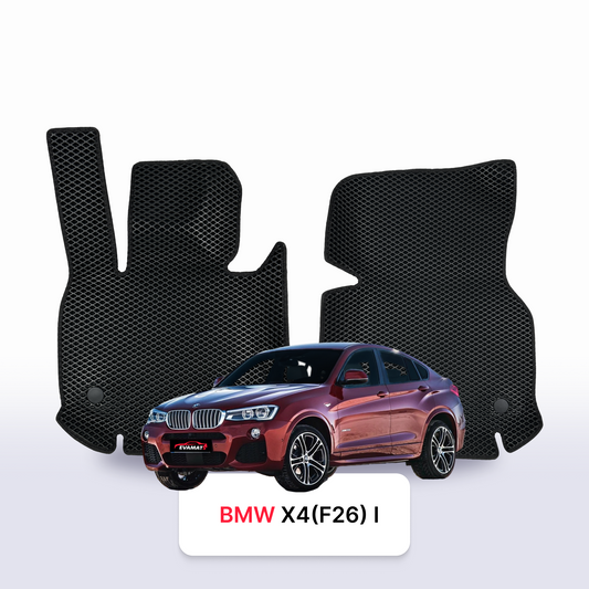 Autokoberce EVAMATS pro BMW X4(F26) 1 gen 2014-2018 SUV