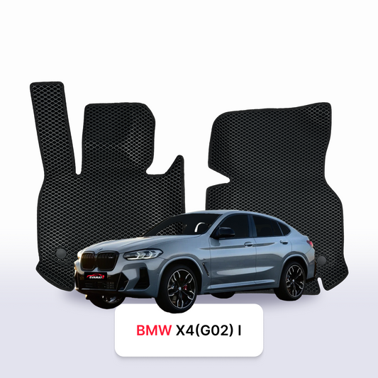 Autokoberce EVAMATS pro BMW X4 (G02) 2 gen 2018-2027 r. SUV