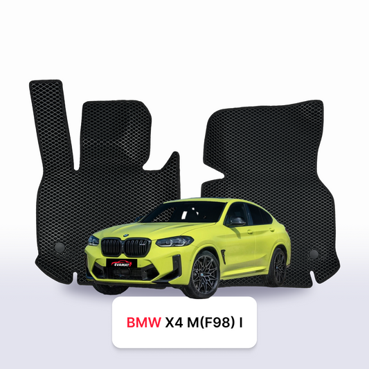 Autokoberce EVAMATS pro BMW X4 M(F98) 1 gen 2019-2023 SUV