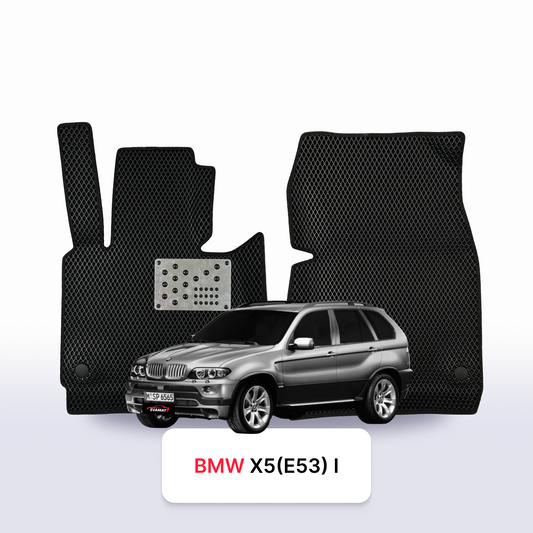 Autokoberce EVAMATS pro BMW X5(E53) 1 gen 1999-2006 SUV