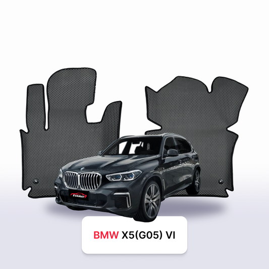Autokoberce EVAMATS pro BMW X5(G05) 4 gen 2018-2025 rok SUV Long 7 míst