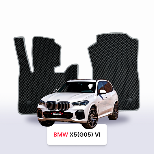 Autokoberce EVAMATS pro BMW X5(G05) 4 gen 2018-2025 rok SUV