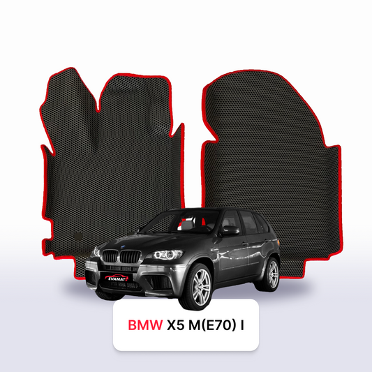 Autokoberce EVAMATS pro BMW X5 M (E70) 1 gen 2009-2013 r. SUV