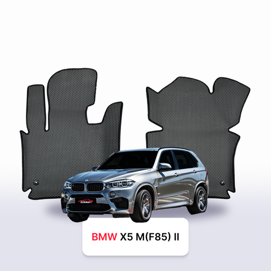 Autokoberce EVAMATS pro BMW X5 M(F85) 2 gen 2014-2018 rok SUV 7 míst
