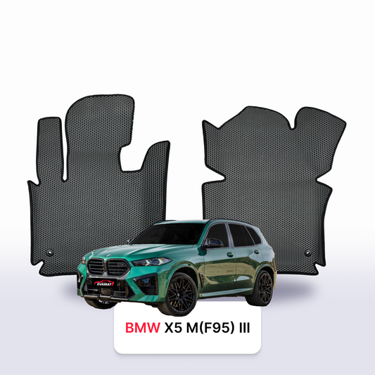 Autokoberce EVAMATS pro BMW X5 M(F95) 3 gen 2019-2025 ročník SUV 7 míst Autokoberce EVAMATS pro BMW X5 M(F95) 3 gen 2019-2025 ročník SUV 7 míst