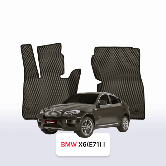 Autokoberce EVAMATS pro BMW X6 (E71) 1 gen 2007-2014 r. SUV
