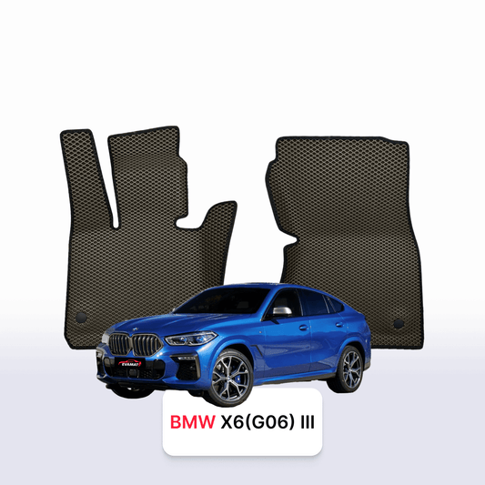Autokoberce EVAMATS pro BMW X6 (G06) 3 gen 2019-2027 r. SUV