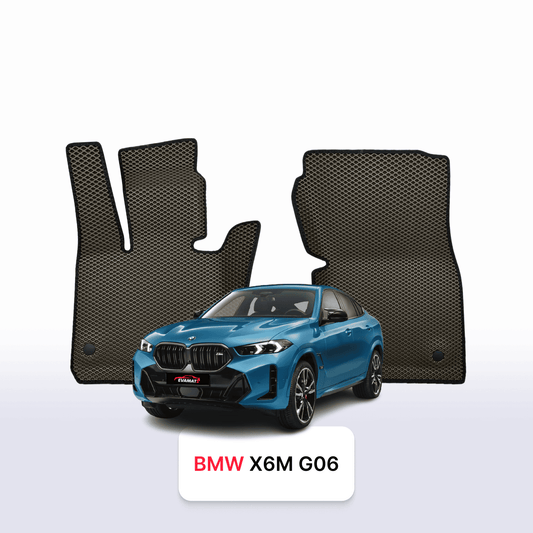 Autokoberce EVAMATS pro BMW X6 M(G06) 3 gen SUV 2019-2025