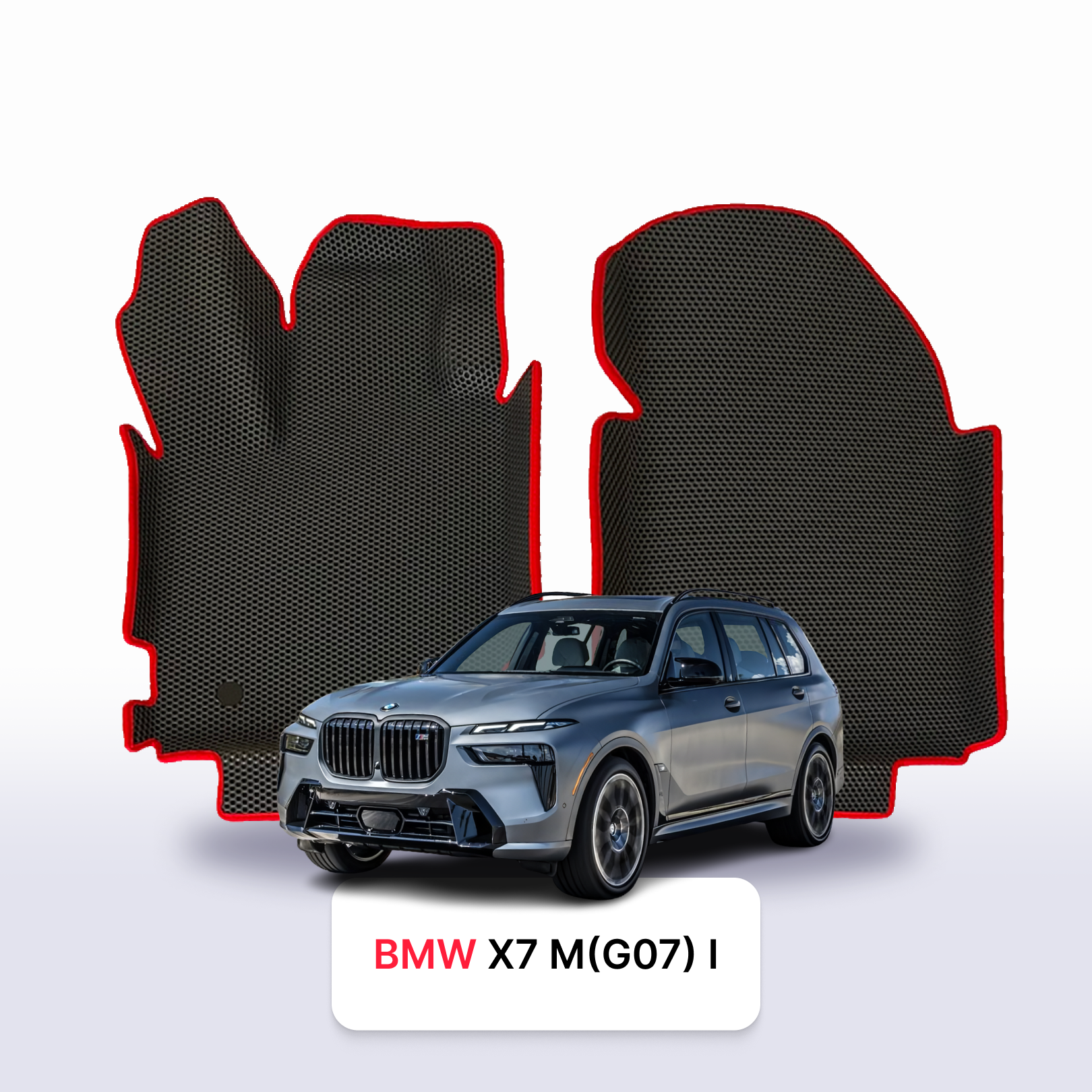 Autokoberce EVA pro BMW X7 M(G07) 1 gen 2018-2028 r. SUV
