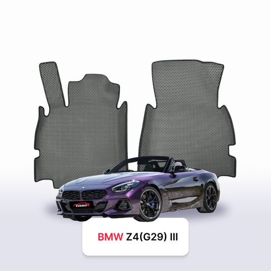 Autokoberce EVAMATS pro BMW Z4(G29) 3 gen 2018-2025 rok CABRIO