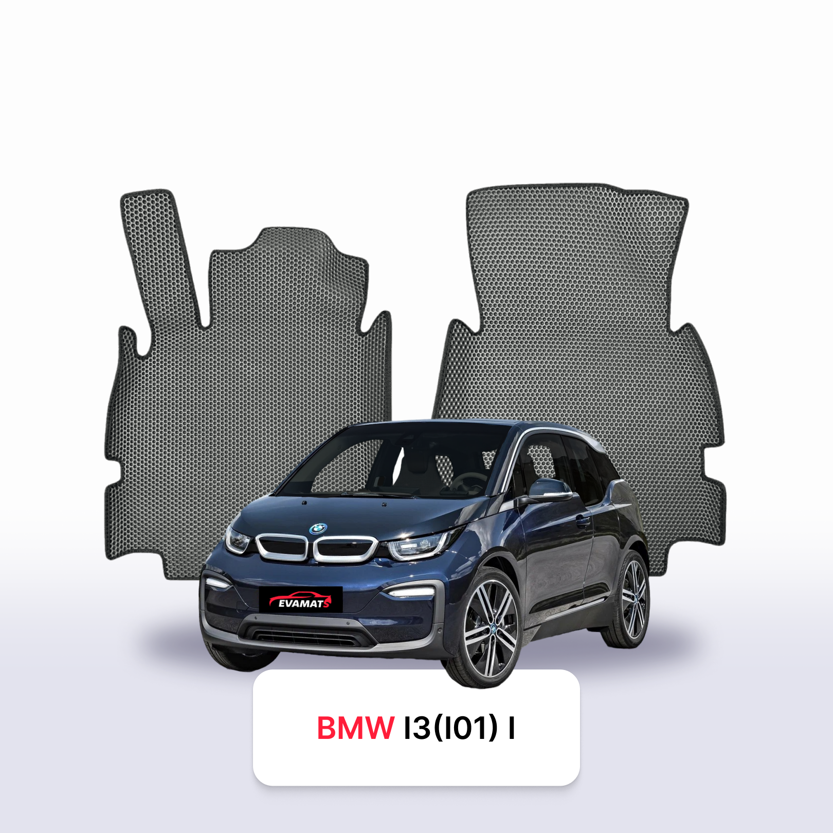 Autokoberce EVA pro BMW i3 (I01) 1 gen 2013-2022 r. Elektro HATCHBACK 5 dveří