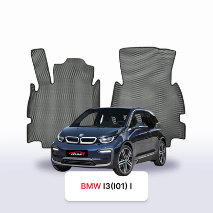 Autokoberce EVAMATS pro BMW i3 (I01) 1 gen 2013-2022 rok ELECTRIC HATCHBACK 5dv.