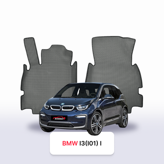 Autokoberce EVAMATS pro BMW i3 (I01) 1 gen 2013-2022 rok ELECTRIC HATCHBACK 5dv.