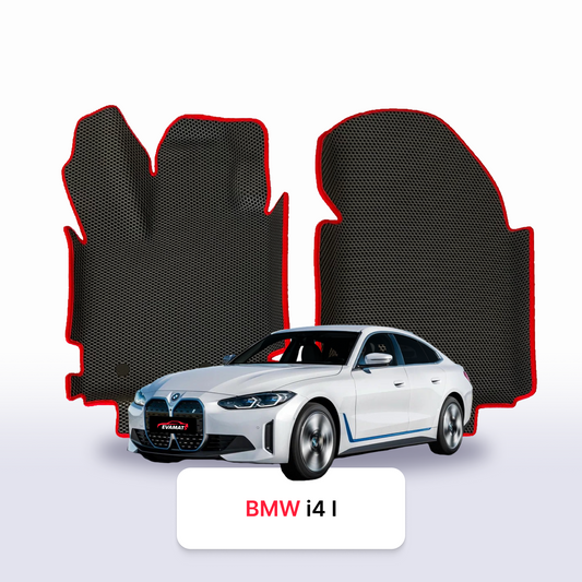 Autokoberce EVAMATS pro BMW i4 1 gen 2021-2025 rok ELECTRIC LIFTBACK Autokoberce EVAMATS pro BMW i4 1 gen 2021-2025 rok ELECTRIC LIFTBACK