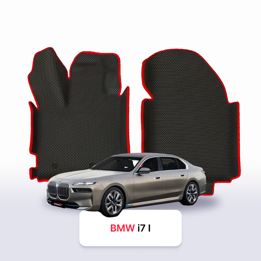 Autokoberce EVAMATS pro BMW i7 1 gen 2022-2025 rok ELECTRIC SEDAN