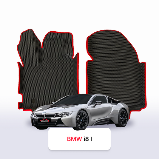 Autokoberce EVAMATS pro BMW i8 1 gen 2014-2020 HYBRID COUPE