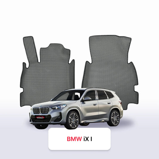 Autokoberce EVAMATS pro BMW iX1 1 gen 2022-2025 rok ELECTRIC SUV