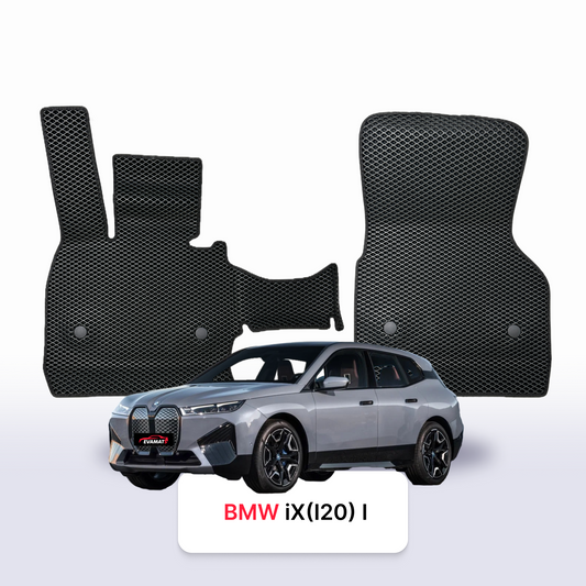 Autokoberce EVAMATS pro BMW iX (I20) 1 gen 2021-2028 r. Elektro SUV