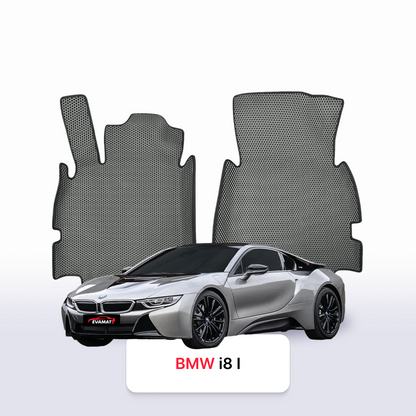 Autokoberce EVAMATS pro BMW i8 1 gen 2014-2020 r. KUPÉ