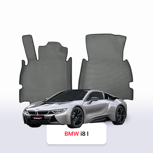 Autokoberce EVAMATS pro BMW i8 1 gen 2014-2020 r. KUPÉ