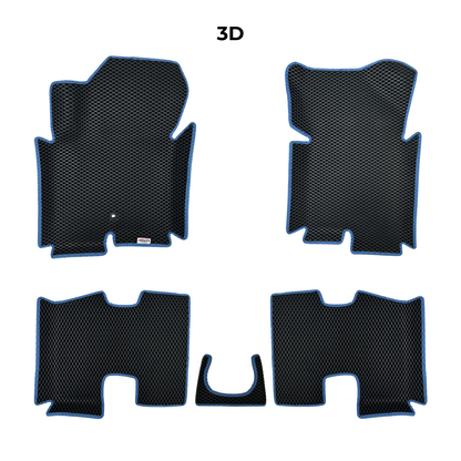 Autokoberce EVAMATS pro Dodge Caliber(SRT4) 1 gen 2006-2009 rok HATCHBACK 5dv.
