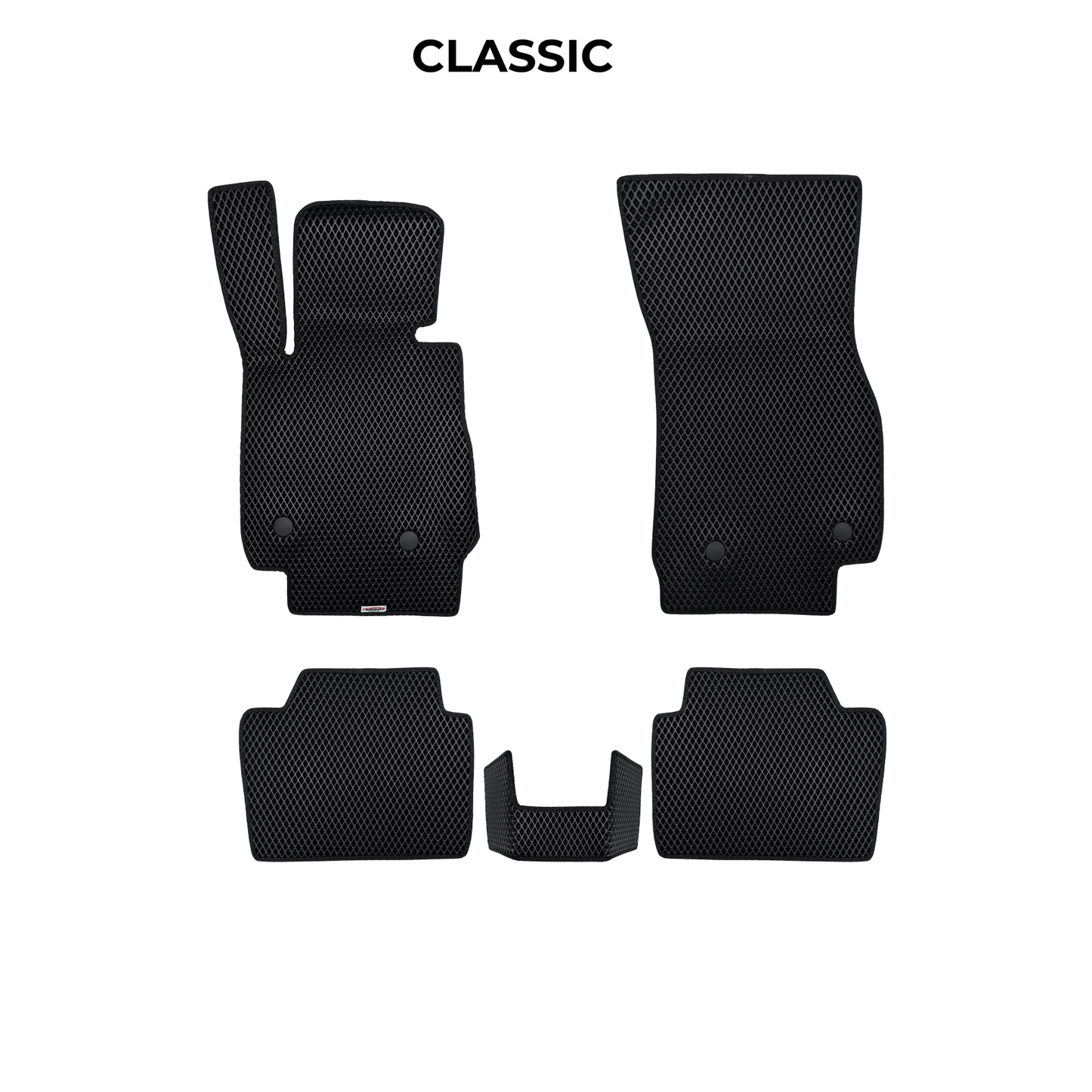 Autokoberce EVAMATS pro Fiat Stilo 1. gen 2001-2007 KOMBI