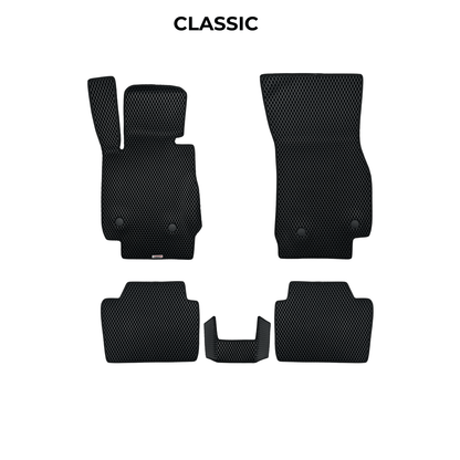 Autokoberce EVAMATS pro Fiat Stilo 1. gen 2001-2007 KOMBI