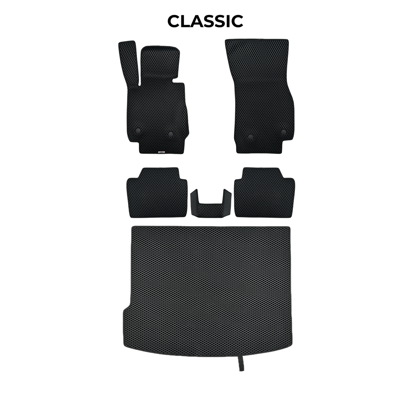 Autokoberce EVAMATS pro Fiat Stilo 1. gen 2001-2007 KOMBI