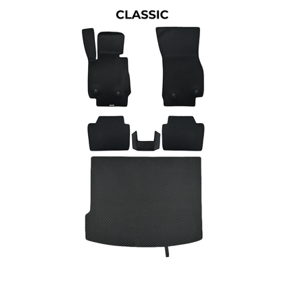 Autokoberce EVAMATS pro Fiat Stilo 1. gen 2001-2007 KOMBI