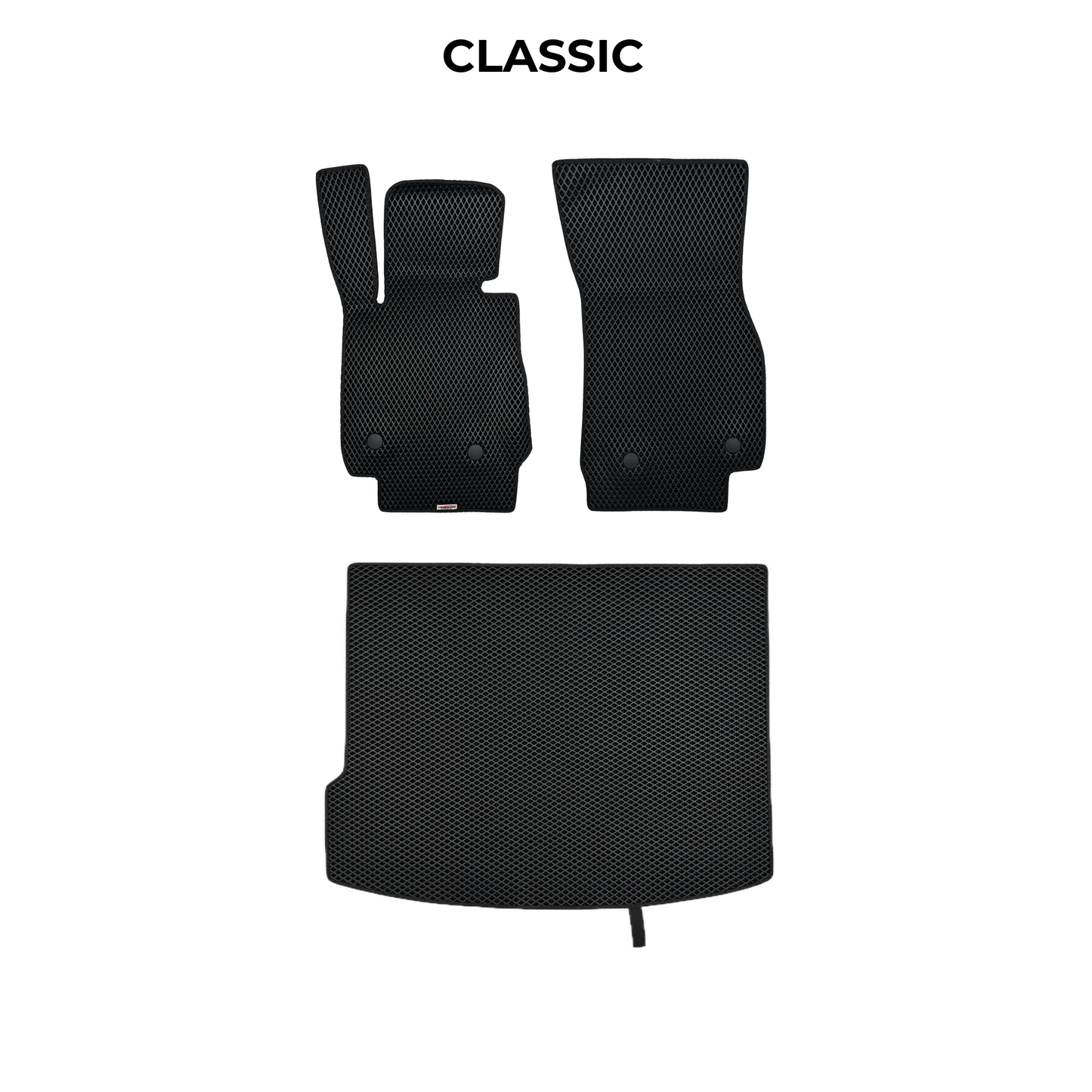 Autokoberce EVAMATS pro Smart Fortwo 1 gen 1998-2007 rok CROSSBLADE