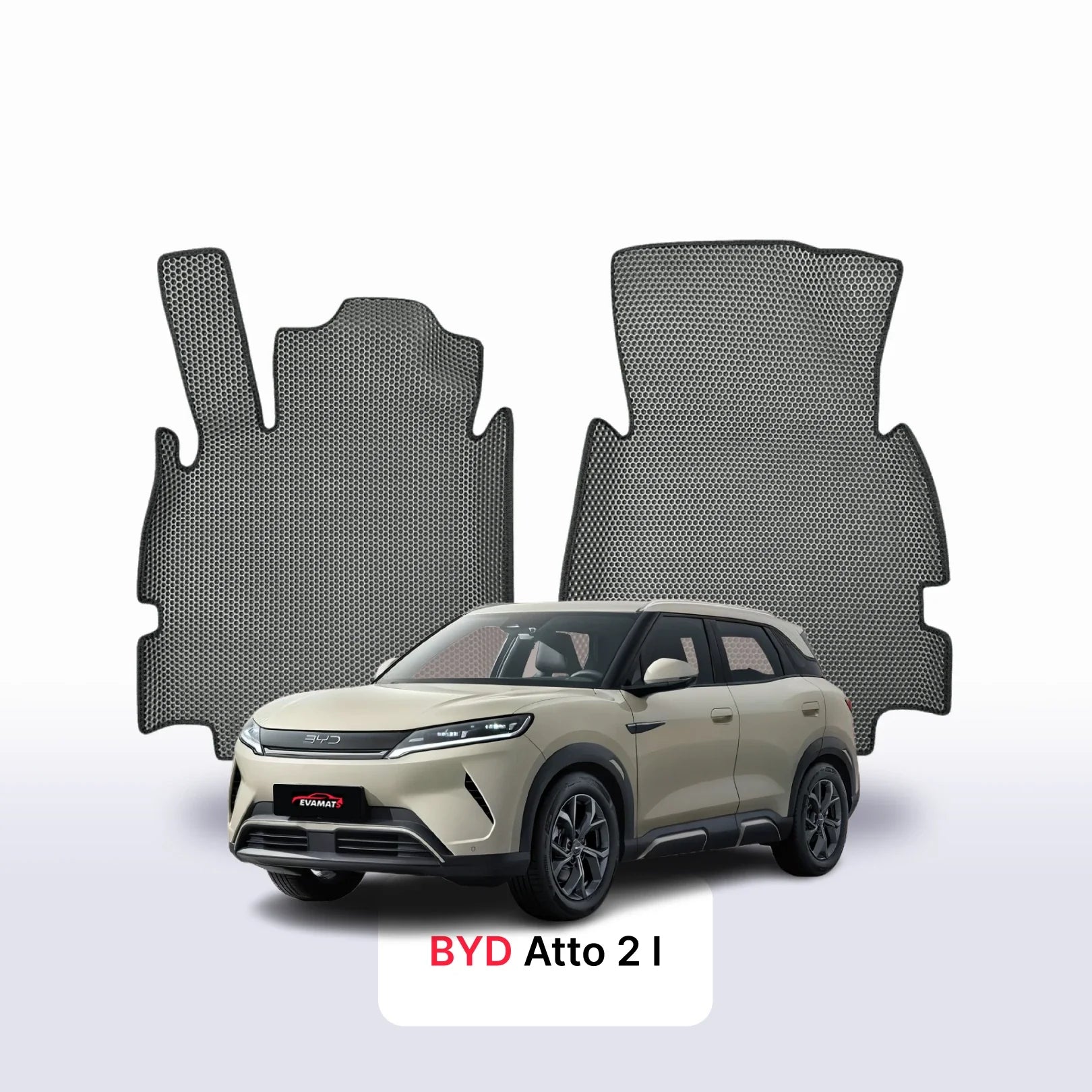 Autokoberce EVA pro BYD Atto 2 1 gen 2024-2028 r. SUV