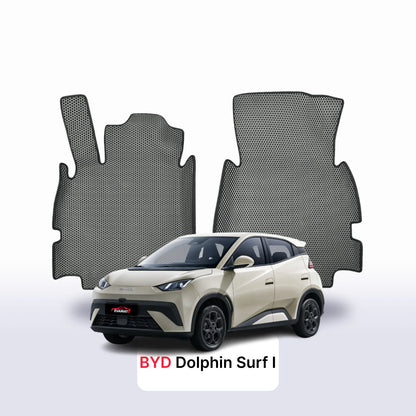 Autokoberce EVA pro BYD Dolphin Surf 1 gen 2023-2028 r. HATCHBACK 5 dveří