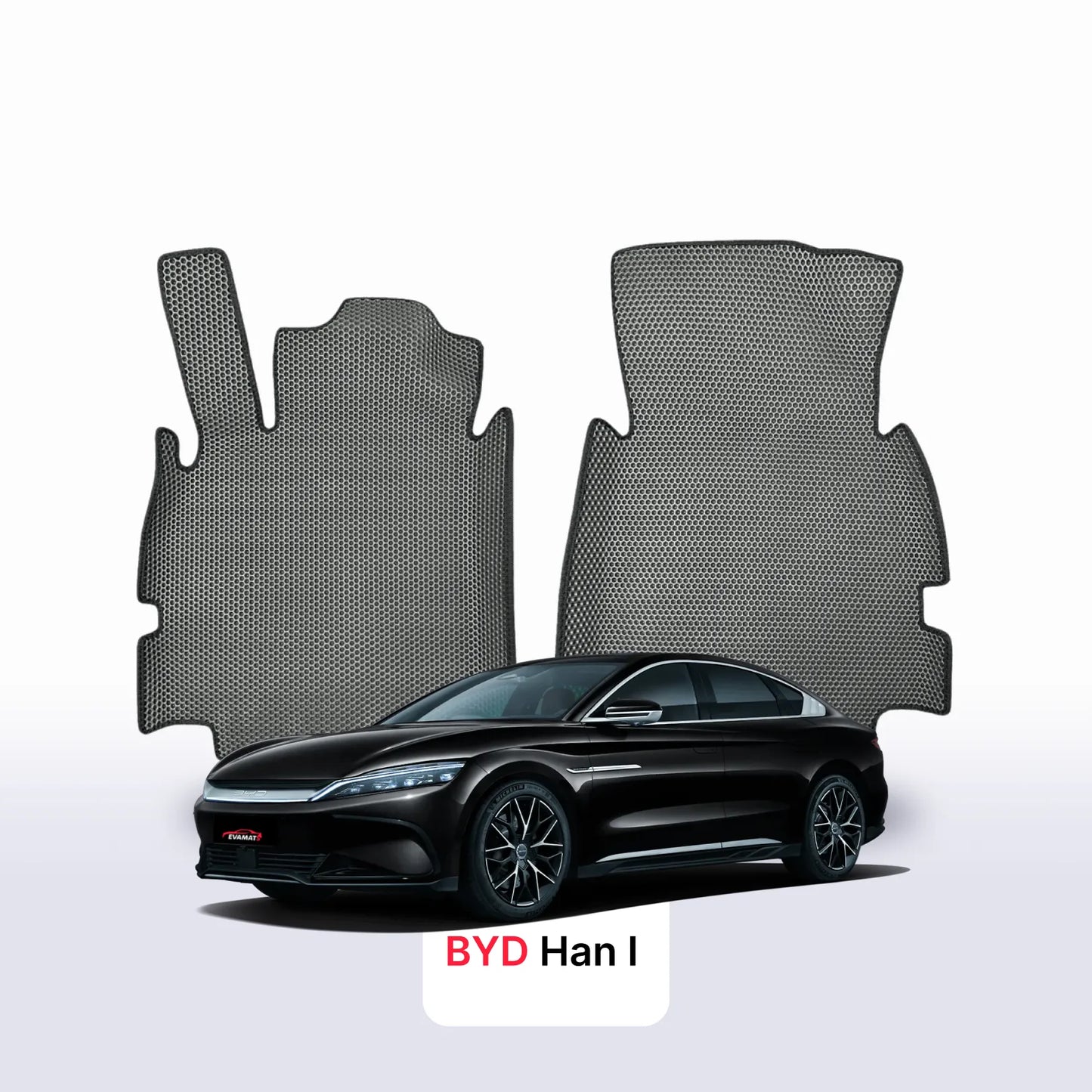 Autokoberce EVA pro BYD Han 1 gen 2020-2027 r. SEDAN
