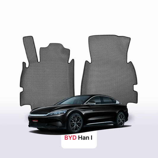 Autokoberce EVA pro BYD Han 1 gen 2020-2027 r. SEDAN