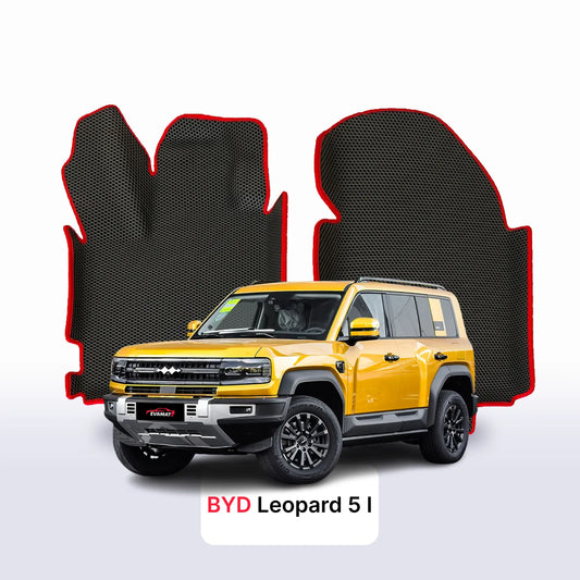 Autokoberce EVA pro BYD Leopard 5 1 gen 2023-2028 r. SUV