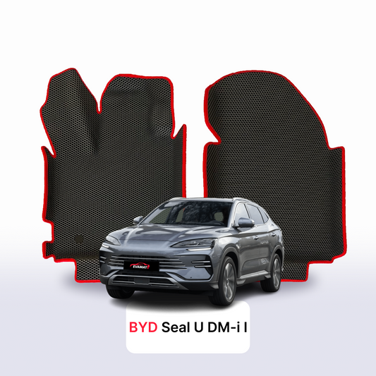Autokoberce EVAMATS pro BYD Seal U DM-i 1. generace 2022-2026 SUV