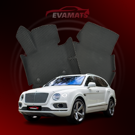 Autokoberce EVAMATS pro SUV Bentley Bentayga 1 gen 2015-2025