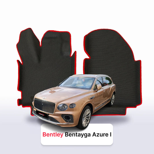 Autokoberce EVAMATS pro Bentley Bentayga Azure 1 gen 2015-2028 r. SUV