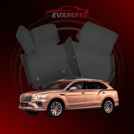 Autokoberce EVAMATS pro SUV Bentley Bentayga EWB 1 gen 2020-2025