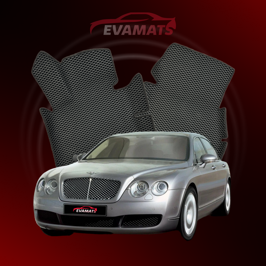 Autokoberce EVAMATS pro Bentley Continental Flying Spur 1 gen 2005-2012 rok SEDAN