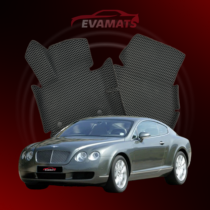Autokoberce EVAMATS pro Bentley Continental GT 1 gen 2003-2011 rok COUPE