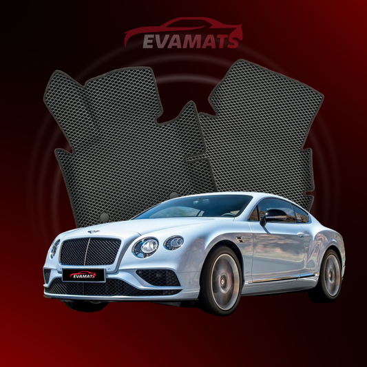 Autokoberce EVAMATS pro Bentley Continental GT 2 gen 2011-2017 rok COUPE