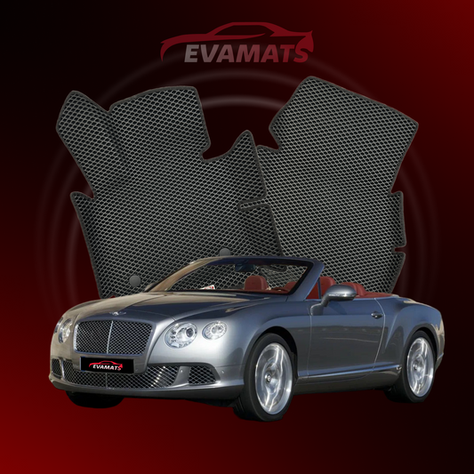 Autokoberce EVAMATS pro Bentley Continental GT 2 gen 2011-2017 rok CABRIO