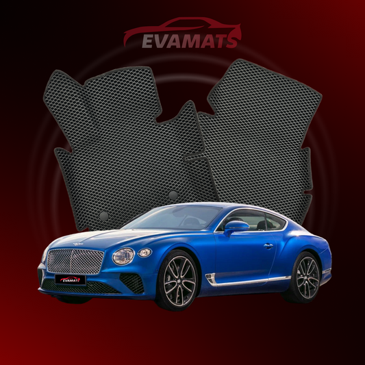 Autokoberce EVAMATS pro Bentley Continental GT 3 gen 2017-2025 rok COUPE