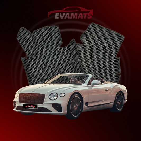 Autokoberce EVAMATS pro Bentley Continental GT 3 gen 2017-2025 rok CABRIO